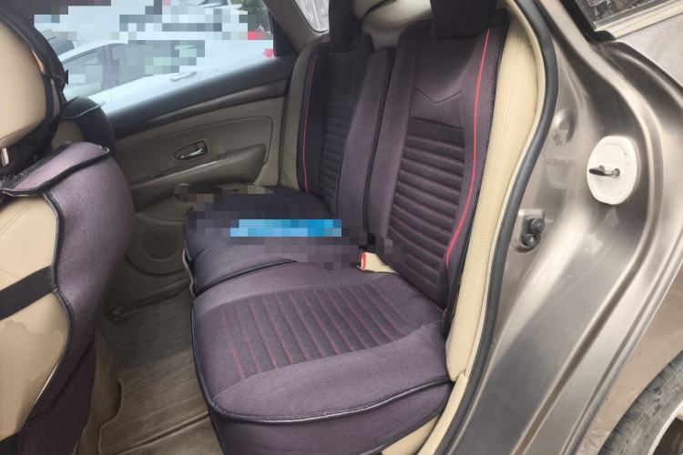Used Nissan Sylphy 2009 1.6XL Automatic Luxury Sunroof Edition Left Rear Seat