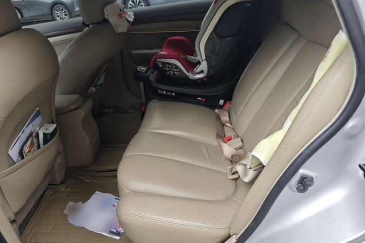 Used Nissan Sylphy 2009 2.0XL CVT Tech Edition Left Rear Seat