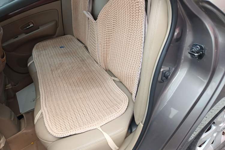 Used Nissan Sylphy 2009 1.6XL Automatic Luxury Sunroof Edition Left Rear Seat