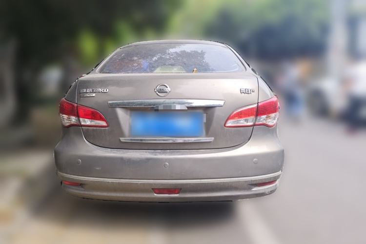Used Nissan Sylphy 2009 1.6XL Automatic Luxury Sunroof Edition Rear