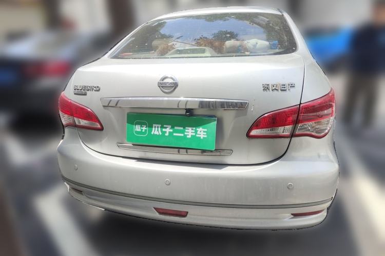 Used Nissan Sylphy 2009 1.6XE Automatic Comfort Edition Rear