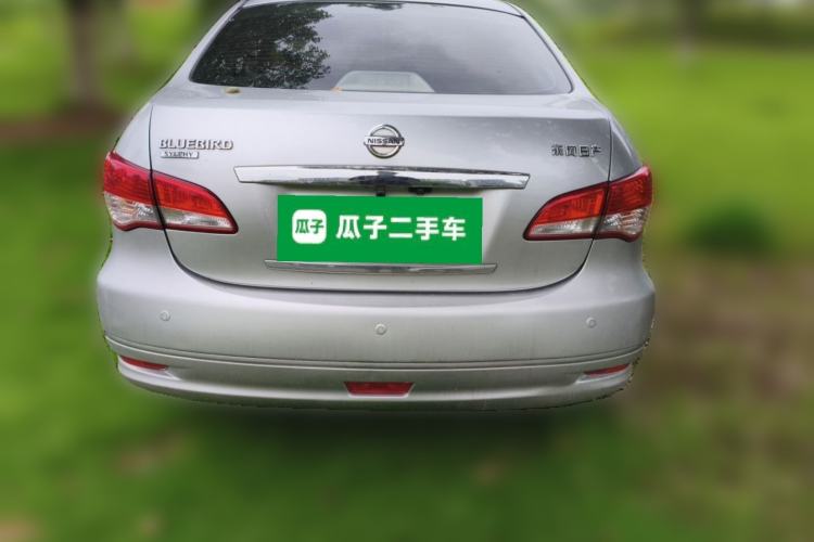 Used Nissan Sylphy 2009 1.6XE Automatic Comfort Edition Rear