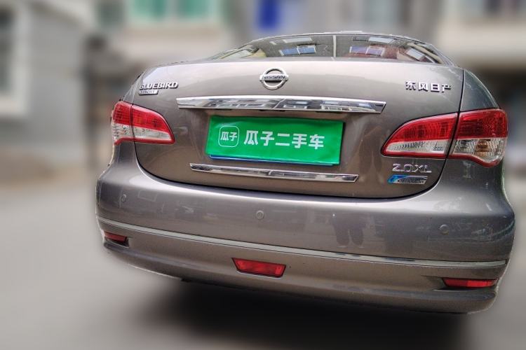 Used Nissan Sylphy 2009 2.0XL CVT Luxury Edition Rear