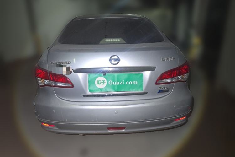 Used Nissan Sylphy 2009 2.0XL CVT Luxury Edition Rear