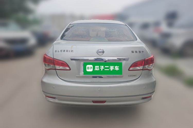 Used Nissan Sylphy 2009 1.6XL Automatic Luxury Sunroof Edition Rear