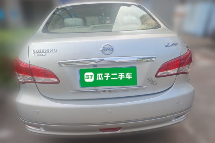 Used Nissan Sylphy 2009 1.6 XL Manual Luxury Sunroof Edition Rear