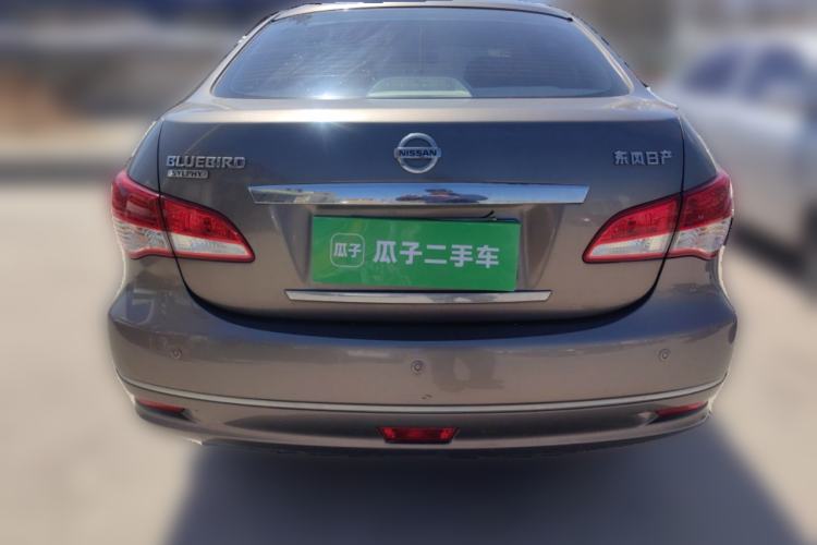 Used Nissan Sylphy 2009 1.6XE Automatic Comfort Edition Rear