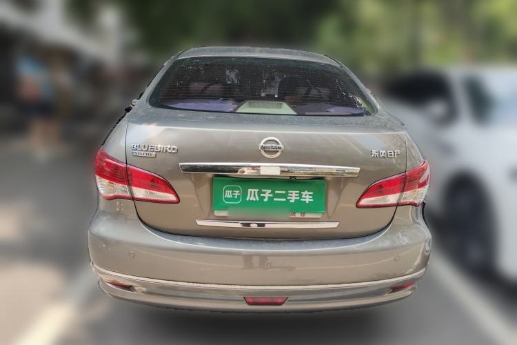 Used Nissan Sylphy 2009 1.6XL Automatic Luxury Sunroof Edition Rear