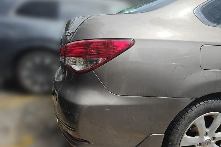 Used Nissan Sylphy 2009 1.6XE Manual Comfort Edition Rear
