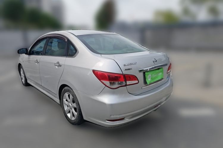 Used Nissan Sylphy 2009 2.0XL CVT Luxury Edition Rear Left 45 Deg