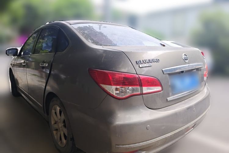 Used Nissan Sylphy 2009 1.6XL Automatic Luxury Sunroof Edition Rear Left 45 Deg