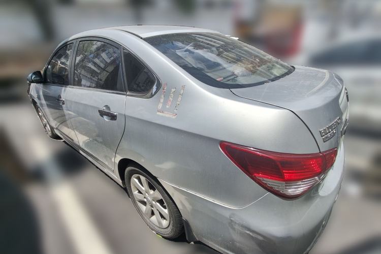 Used Nissan Sylphy 2009 1.6XE Automatic Comfort Edition Rear Left 45 Deg
