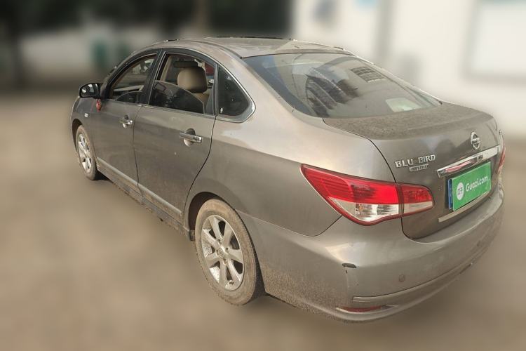 Used Nissan Sylphy 2009 1.6 XL Manual Luxury Sunroof Edition Rear Left 45 Deg