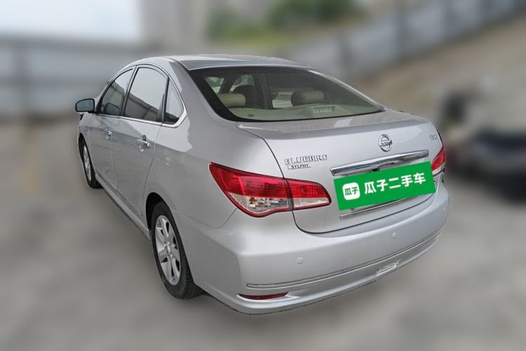 Used Nissan Sylphy 2009 2.0XL CVT Luxury Edition Rear Left 45 Deg