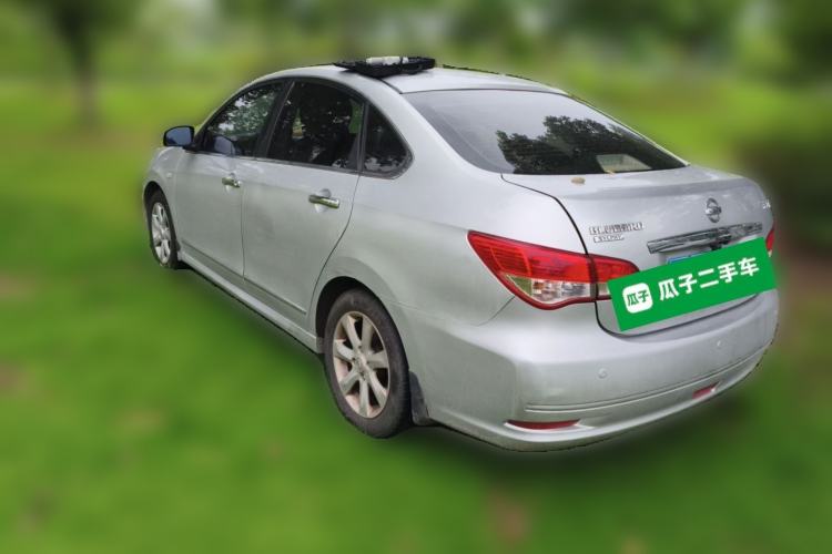 Used Nissan Sylphy 2009 1.6XE Automatic Comfort Edition Rear Left 45 Deg