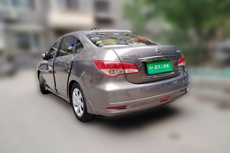 Used Nissan Sylphy 2009 2.0XL CVT Luxury Edition Rear Left 45 Deg