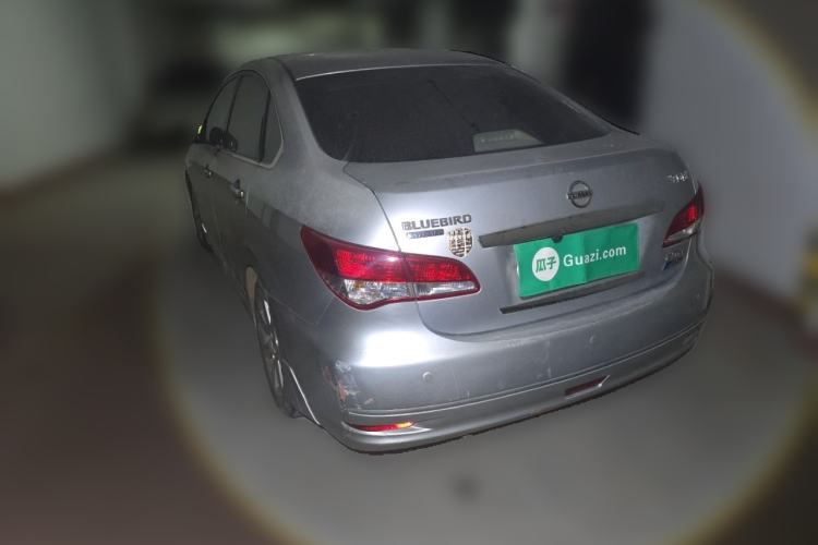 Used Nissan Sylphy 2009 2.0XL CVT Luxury Edition Rear Left 45 Deg