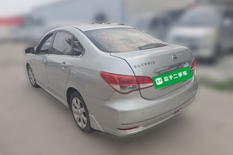 Used Nissan Sylphy 2009 1.6XL Automatic Luxury Sunroof Edition Rear Left 45 Deg