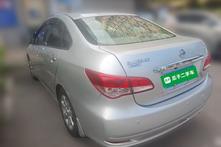 Used Nissan Sylphy 2009 1.6 XL Manual Luxury Sunroof Edition Rear Left 45 Deg