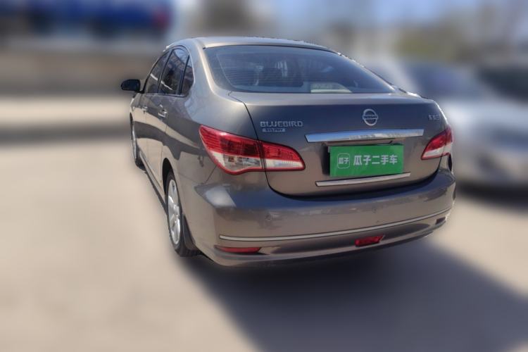 Used Nissan Sylphy 2009 1.6XE Automatic Comfort Edition Rear Left 45 Deg