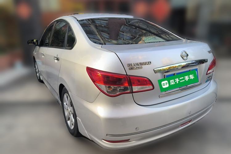 Used Nissan Sylphy 2009 2.0XL CVT Luxury Sunroof Edition Rear Left 45 Deg