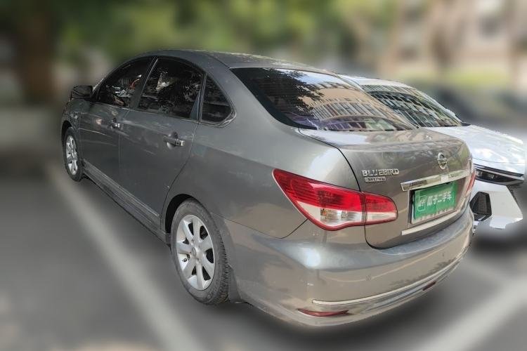 Used Nissan Sylphy 2009 1.6XL Automatic Luxury Sunroof Edition Rear Left 45 Deg