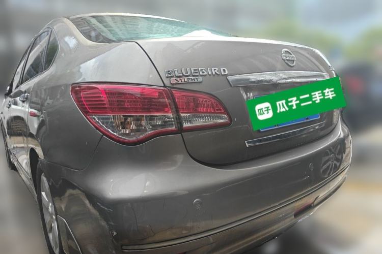 Used Nissan Sylphy 2009 1.6XE Manual Comfort Edition Rear Left 45 Deg