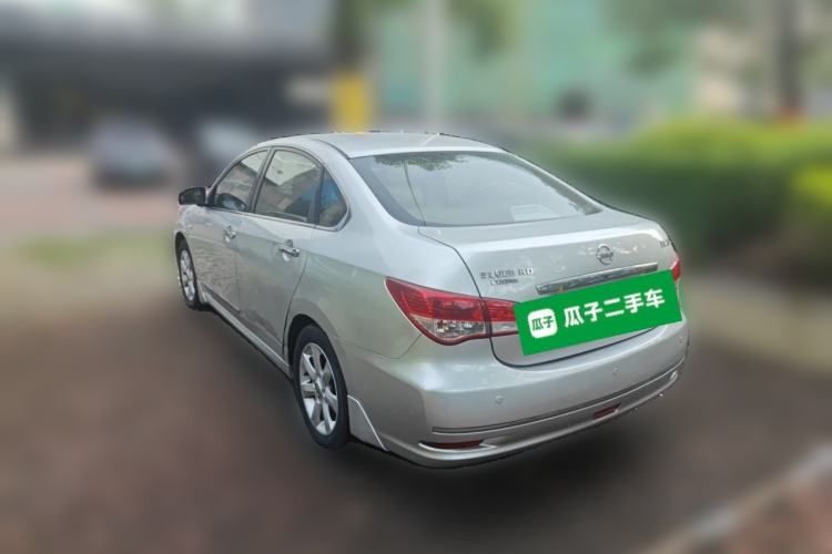 Used Nissan Sylphy 2009 1.6XE Automatic Comfort Edition Rear Left 45 Deg