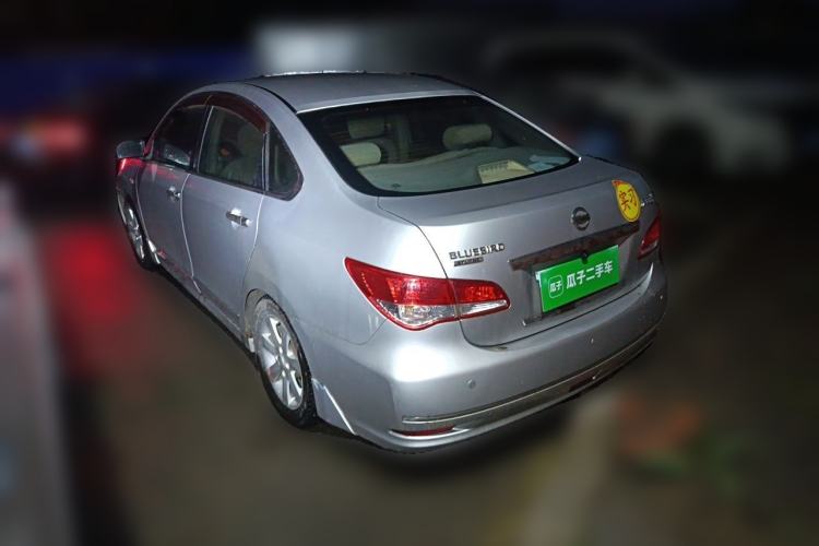 Used Nissan Sylphy 2009 1.6XE Manual Comfort Edition Rear Left 45 Deg