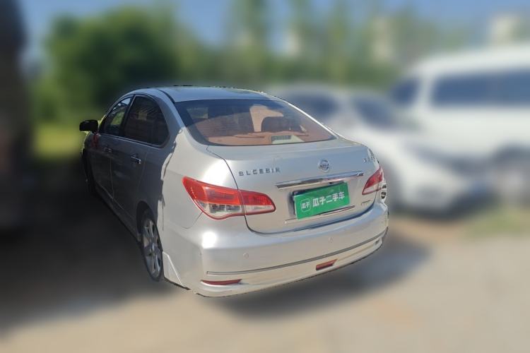 Used Nissan Sylphy 2009 1.6XL Automatic Luxury Sunroof Edition Rear Left 45 Deg