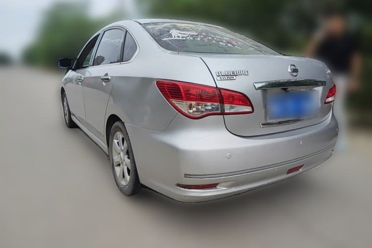 Used Nissan Sylphy 2009 1.6XE Manual Comfort Edition Rear Left 45 Deg
