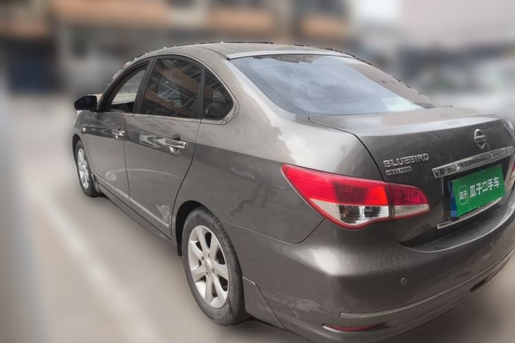 Used Nissan Sylphy 2009 1.6XL Automatic Luxury Sunroof Edition Rear Left 45 Deg