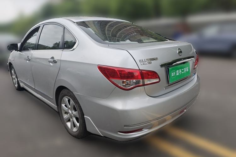 Used Nissan Sylphy 2009 2.0XL CVT Tech Edition Rear Left 45 Deg