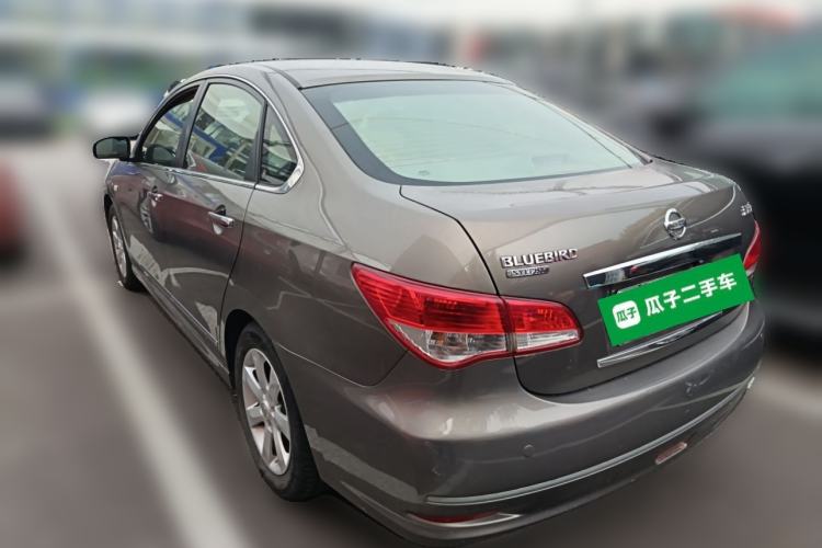 Used Nissan Sylphy 2009 1.6XL Automatic Luxury Sunroof Edition Rear Left 45 Deg