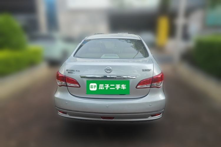 Used Nissan Sylphy 2009 1.6XE Automatic Comfort Edition Rear