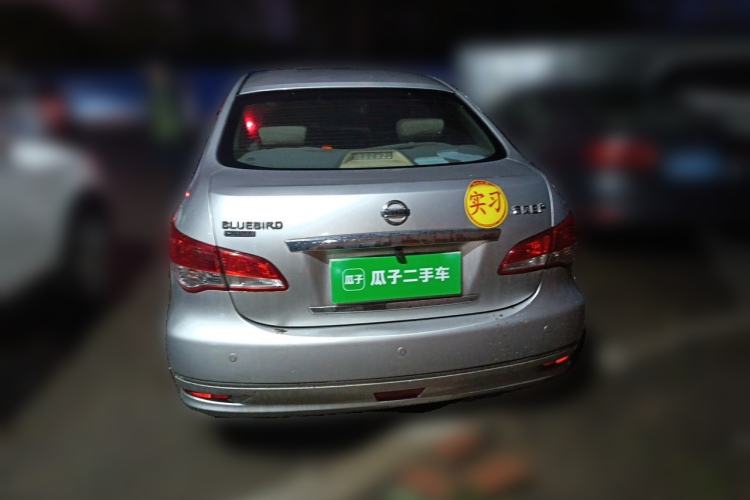 Used Nissan Sylphy 2009 1.6XE Manual Comfort Edition Rear