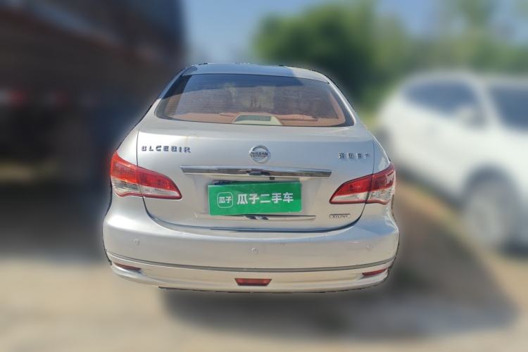 Used Nissan Sylphy 2009 1.6XL Automatic Luxury Sunroof Edition Rear