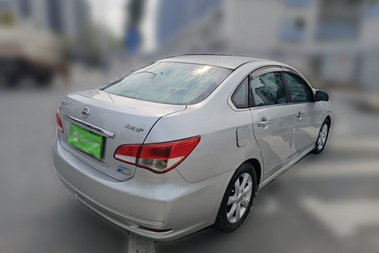 Used Nissan Sylphy 2009 2.0XL CVT Luxury Edition Rear Right 45 Deg