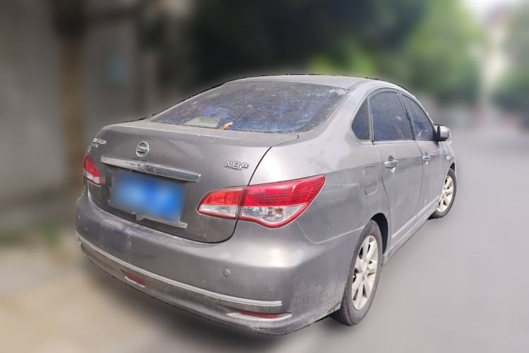 Used Nissan Sylphy 2009 1.6XL Automatic Luxury Sunroof Edition Rear Right 45 Deg