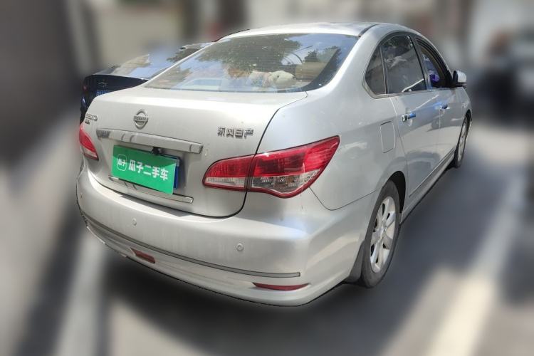 Used Nissan Sylphy 2009 1.6XE Automatic Comfort Edition Rear Right 45 Deg