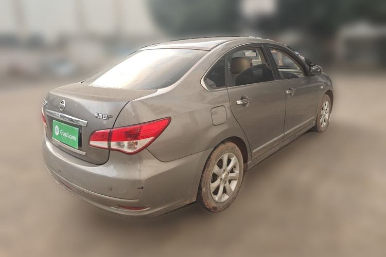 Used Nissan Sylphy 2009 1.6 XL Manual Luxury Sunroof Edition Rear Right 45 Deg