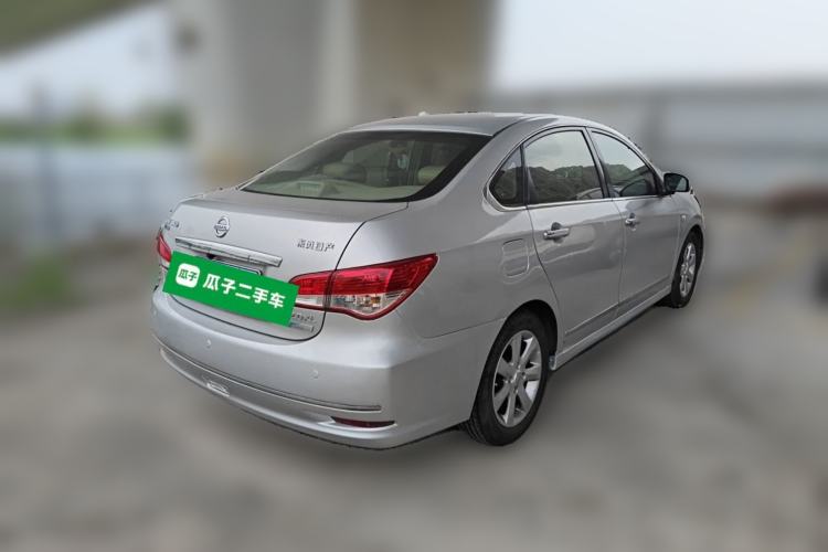 Used Nissan Sylphy 2009 2.0XL CVT Luxury Edition Rear Right 45 Deg