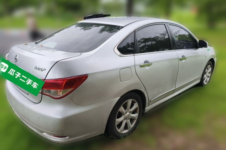 Used Nissan Sylphy 2009 1.6XE Automatic Comfort Edition Rear Right 45 Deg