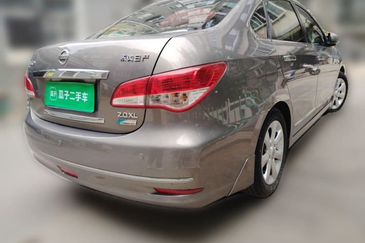 Used Nissan Sylphy 2009 2.0XL CVT Luxury Edition Rear Right 45 Deg