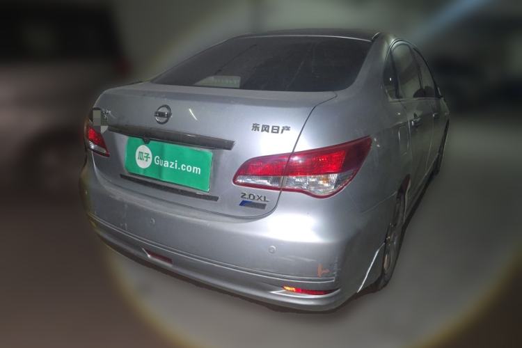 Used Nissan Sylphy 2009 2.0XL CVT Luxury Edition Rear Right 45 Deg