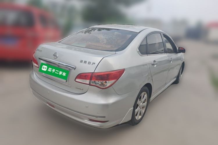 Used Nissan Sylphy 2009 1.6XL Automatic Luxury Sunroof Edition Rear Right 45 Deg