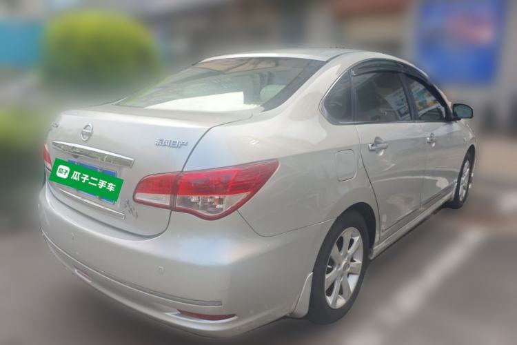 Used Nissan Sylphy 2009 1.6 XL Manual Luxury Sunroof Edition Rear Right 45 Deg
