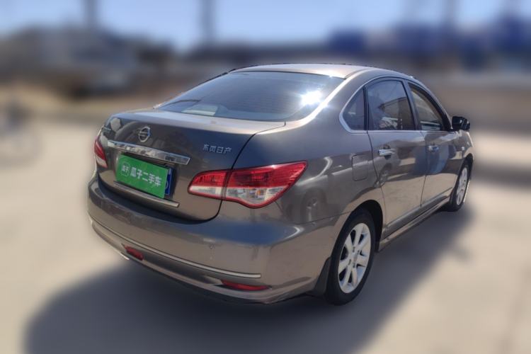 Used Nissan Sylphy 2009 1.6XE Automatic Comfort Edition Rear Right 45 Deg