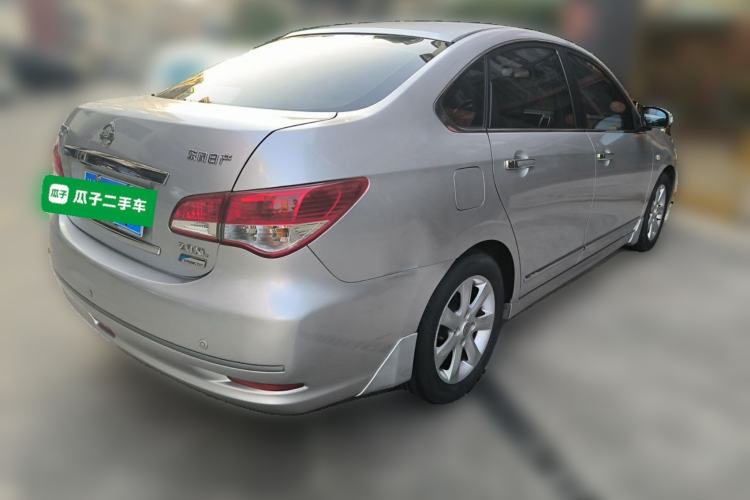 Used Nissan Sylphy 2009 2.0XL CVT Luxury Sunroof Edition Rear Right 45 Deg