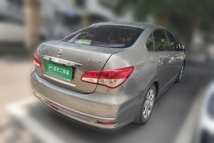Used Nissan Sylphy 2009 1.6XL Automatic Luxury Sunroof Edition Rear Right 45 Deg